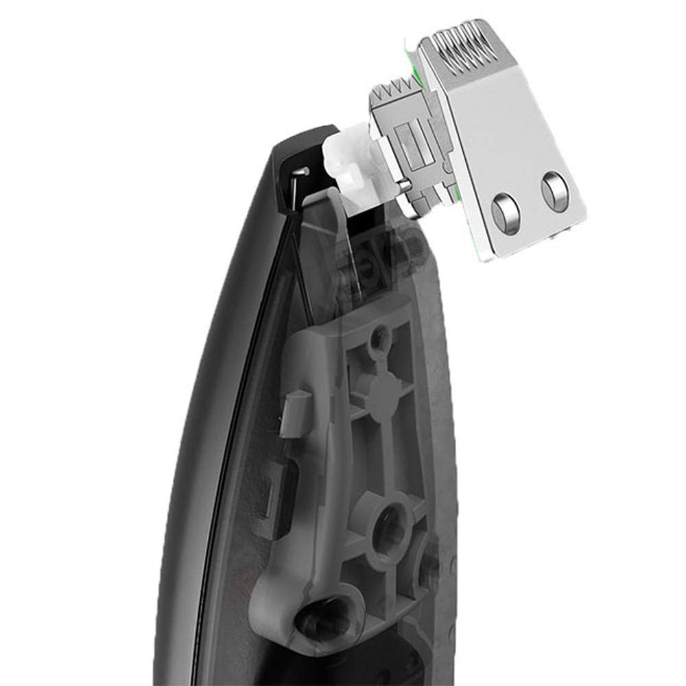 Dog Clippers, Cordless Cat And Small Dogs Clipper, Low Noise Electric Pet Trimmer, Dog Grooming Clippers For Trimming Dog'S Hair Around Paws, Eyes, Ears, Face, Rump (Black)