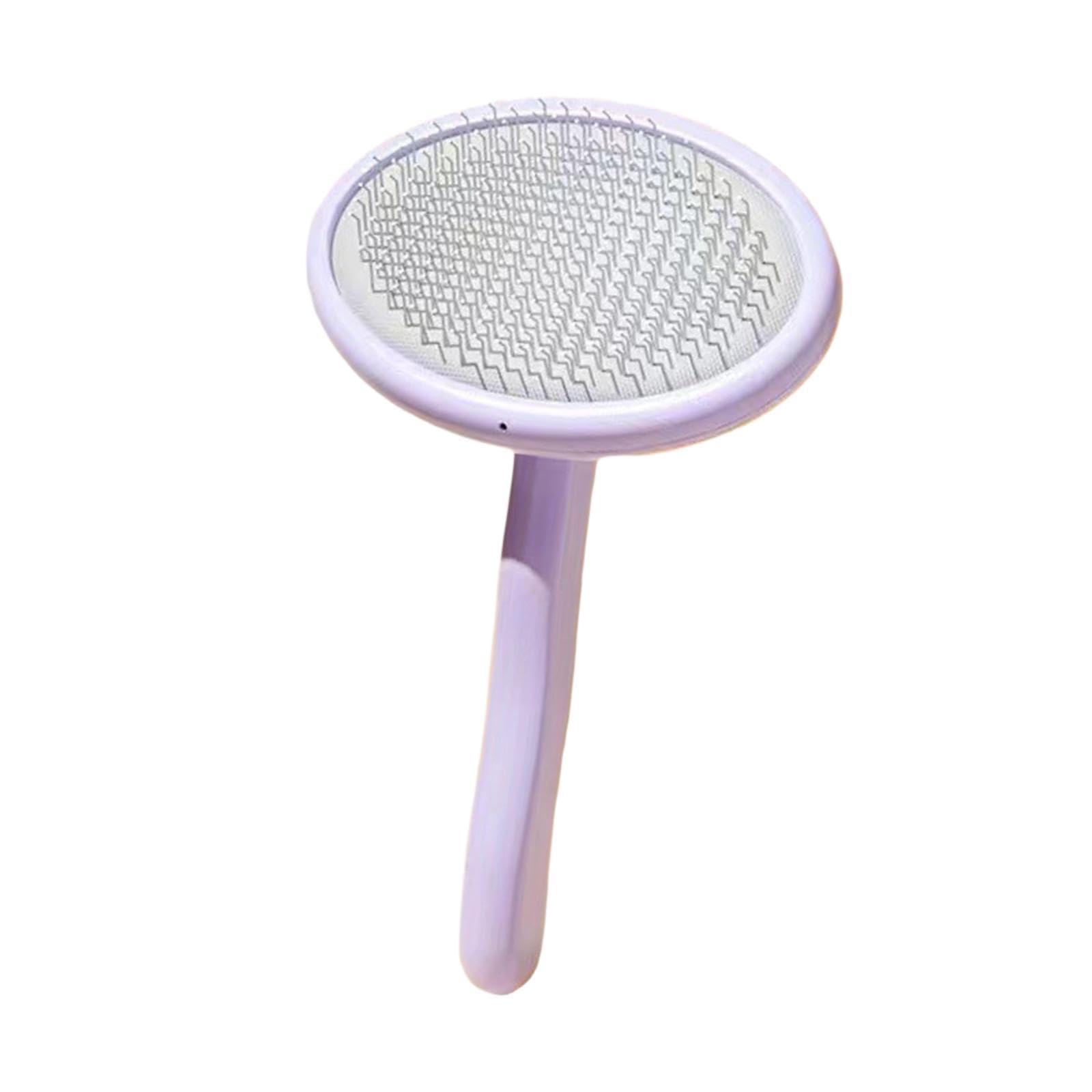 Enakshi Cat Brush Gifts Deshedding Brush For Haired Dogs Matted And Long Haired Pets L Violet|Pet Supplies | Dog Supplies | Groo
