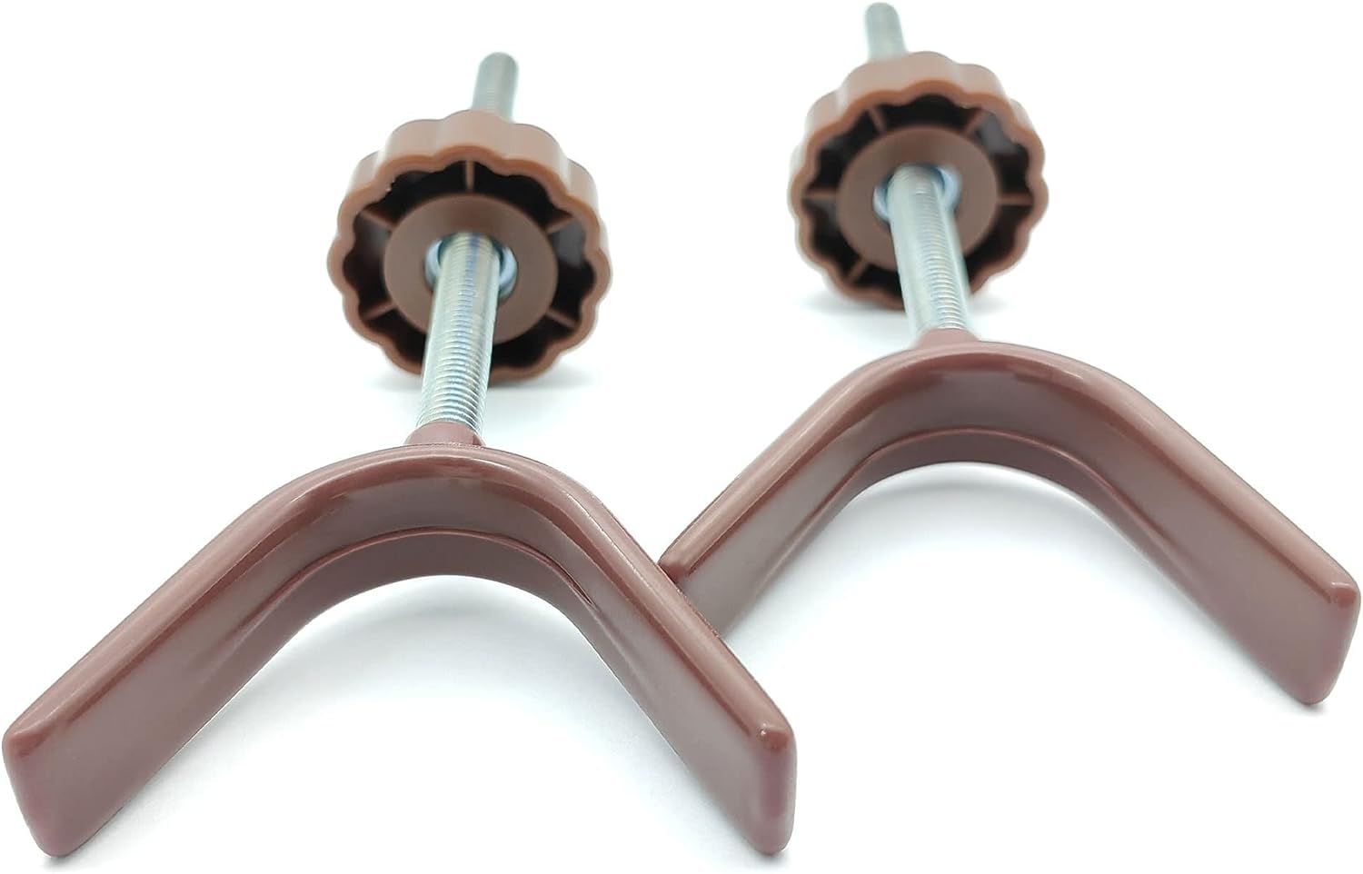 2 Pack 8Mm Baby Gate Y Shaped Threaded Spindle Rod Adapter For Pet & Dog Pressure Mounted Safety Gates