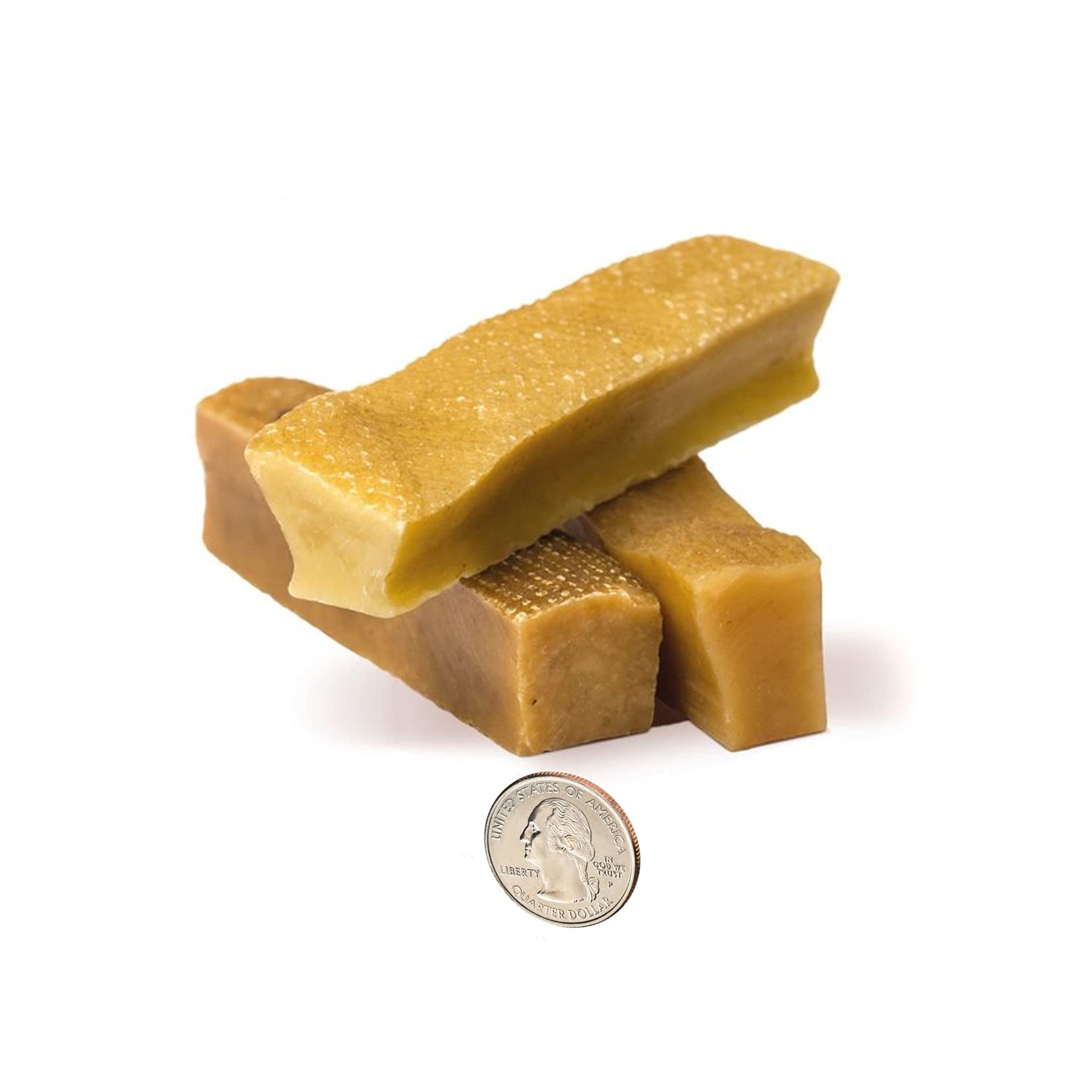 Barking Buddha Medium Yak Cheese Chews for Dogs | Himalayan Churpi Chew Treats | Healthy, Odorless, Long Lasting Rawhide-Free Bo