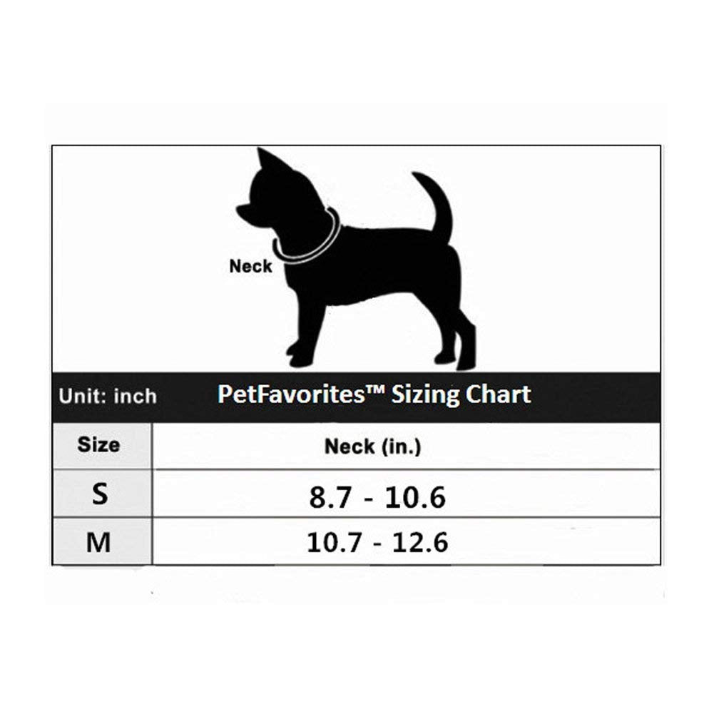 Petfavorites Valentines Flower Dog Cat Collar - Suede Puppy Wedding Collar For Kitten Small Dogs - Chihuahua Yorkie Clothes Accessories Costume Outfits, Adjustable Buckle And Handmade (Red, Size M)