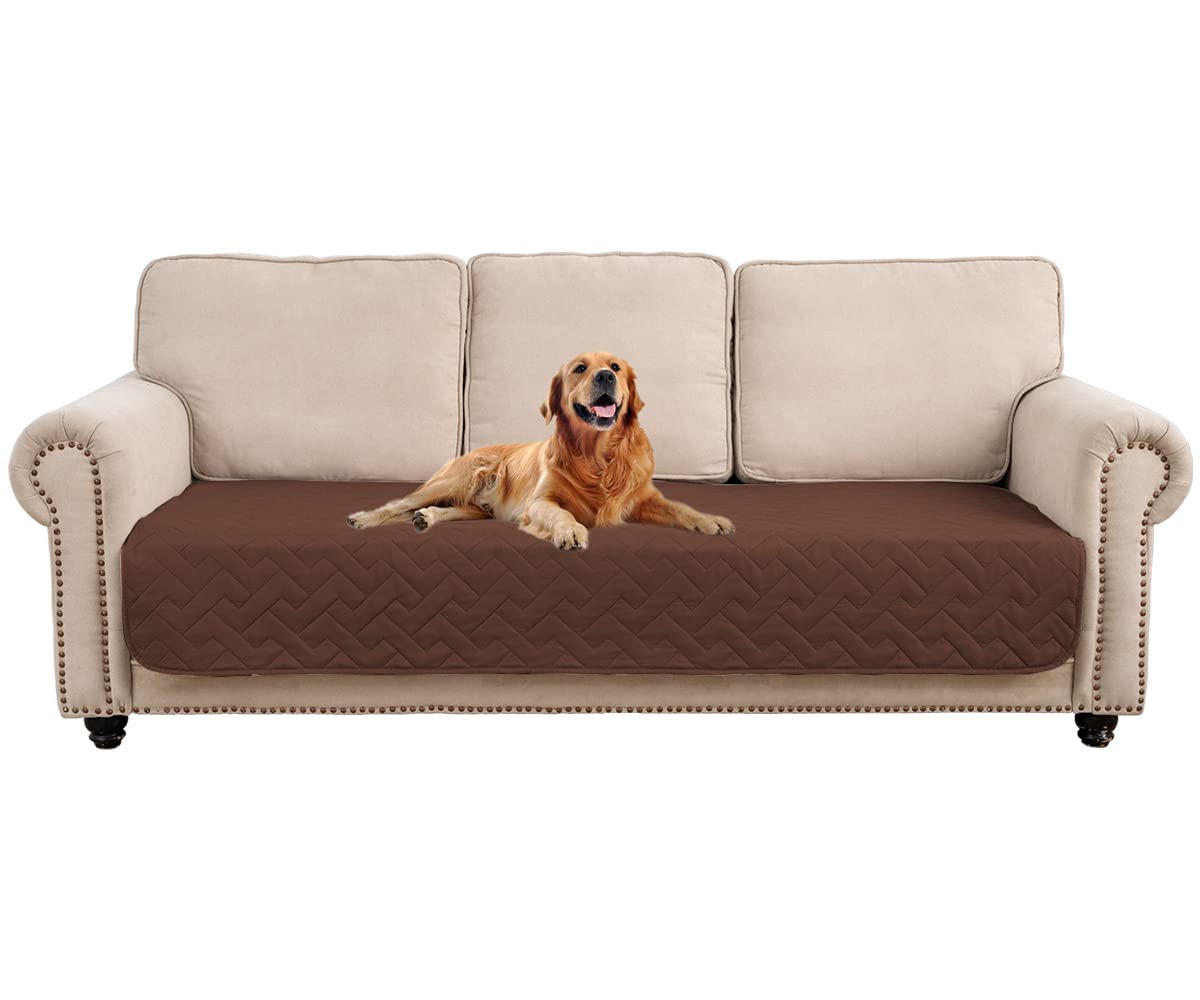 Fuguitex Waterproof Dog Bed Cover Couch Cover For Pet Anti-Slip Blanket For Loveseat Sofa Recliner L-Shape Sofa Furniture Protrc