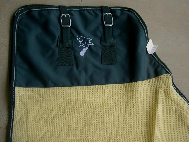 60 Horse Cotton Sheet Blanket Rug Summer Spring Yellow Green 5319