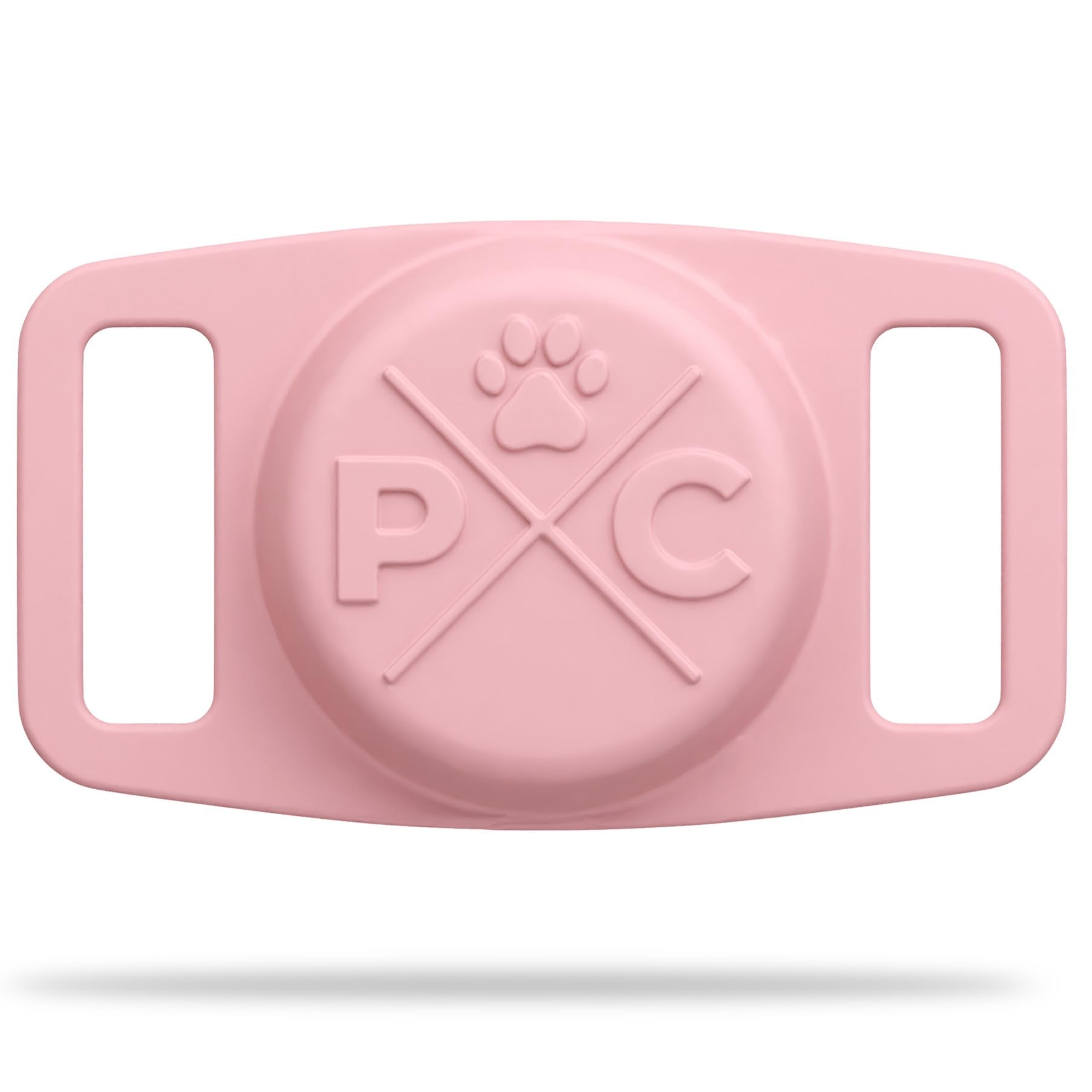 Pup Culture Protective Airtag Case For Dog Collar Holder, Loop For Gps For Pet Tracker Apple Iphone, Airtag