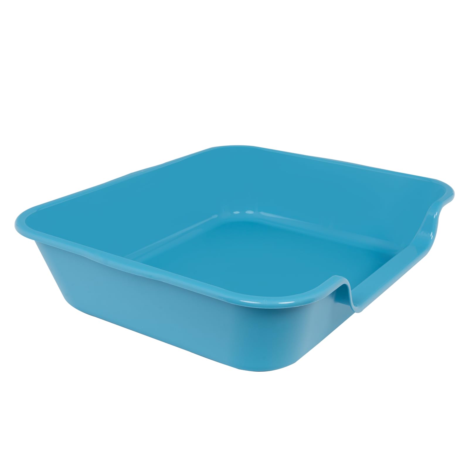 Ying Tutu 1 Pack Of Extra Large Cat Litter Box (Abs Material), Low Entry Senior Litter Pen For Geriatric Kitty Big Cats, Jumbo P