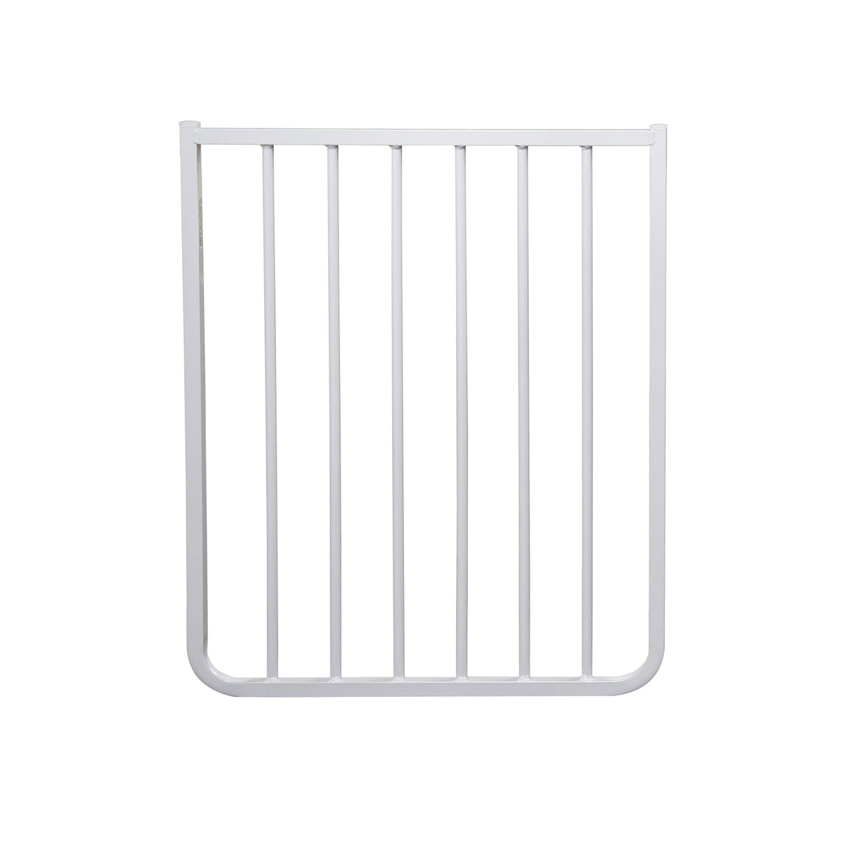 Cardinal Gates Bx2 Baby Gate Extension - Fits Cardinal Gates Safety Gates - 21.75 Inch Wide Dog Gate Extension - White