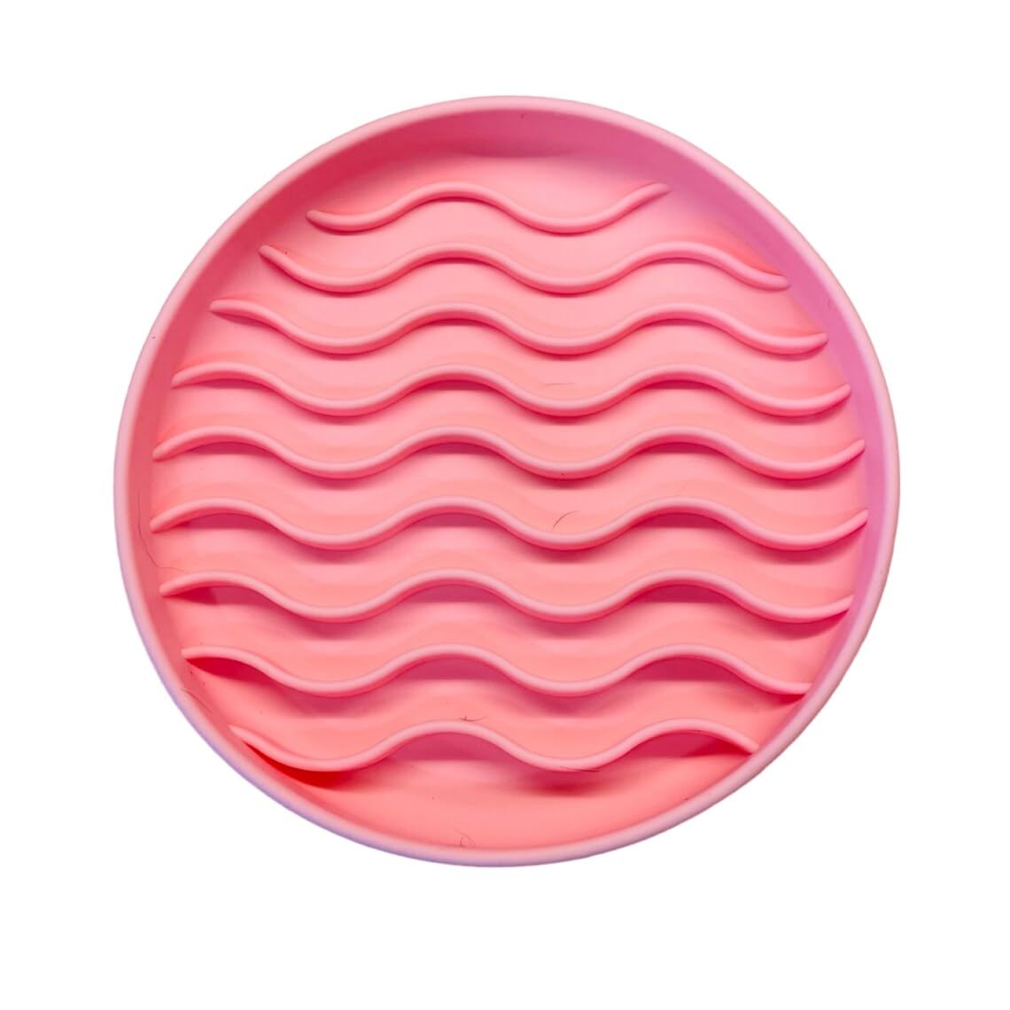 Silicone Slow Puzzle Feeder Dog Bowl With Suction Cup