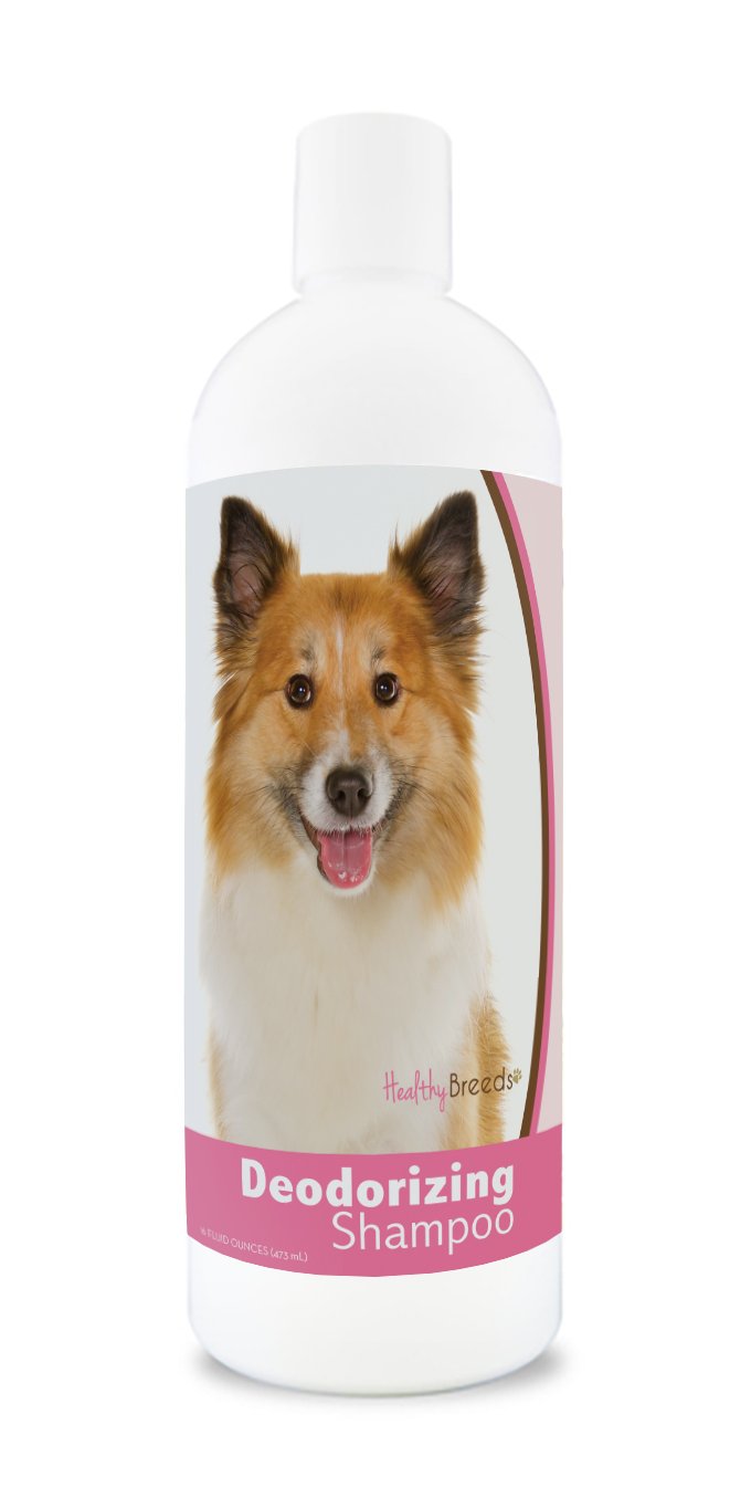Healthy Breeds Icelandic Sheepdog Deodorizing Shampoo 16 oz