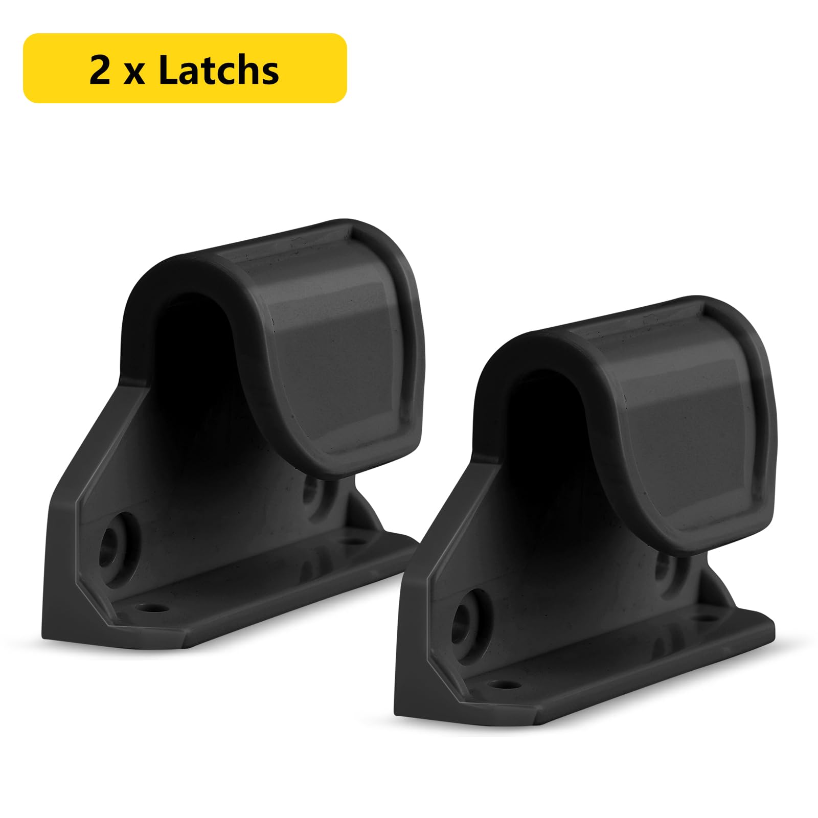 Retractable Baby Gate Replacement Parts, 55 W x 33 H Likzest Retractable Baby Gate Extensions (Including 2 x Latches + 2 x Brack