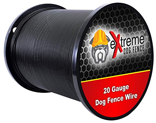 Universally Compatible Underground Wire - 1500 Feet Of 20 Gauge Dog Fence Wire For All In-Ground Electric Dog Fence Systems