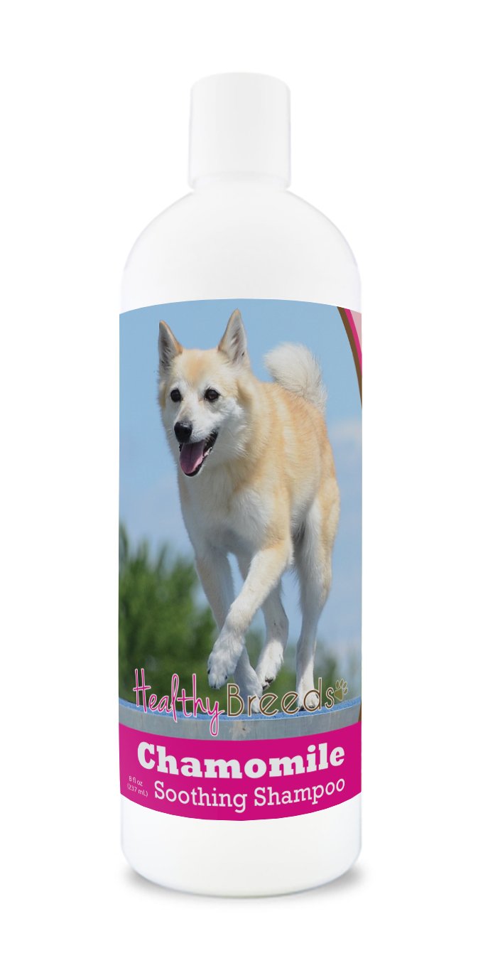 Healthy Breeds Norwegian Buhund Chamomile Soothing Dog Shampoo 8 oz