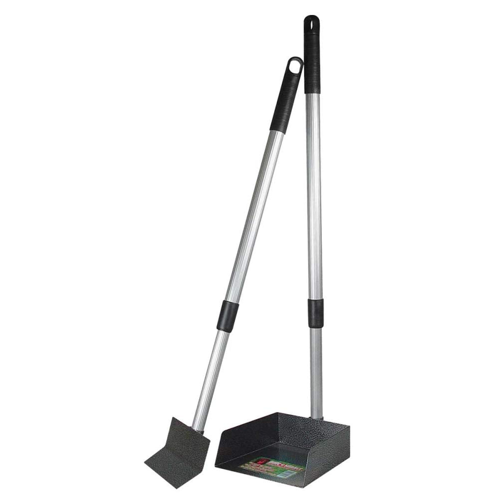 Precision Pet By Petmate Little Stinker Heavy Duty Pooper Scoop With Spade -Extendable Handle - 2 Sizes Available, Small, Multi, One Size
