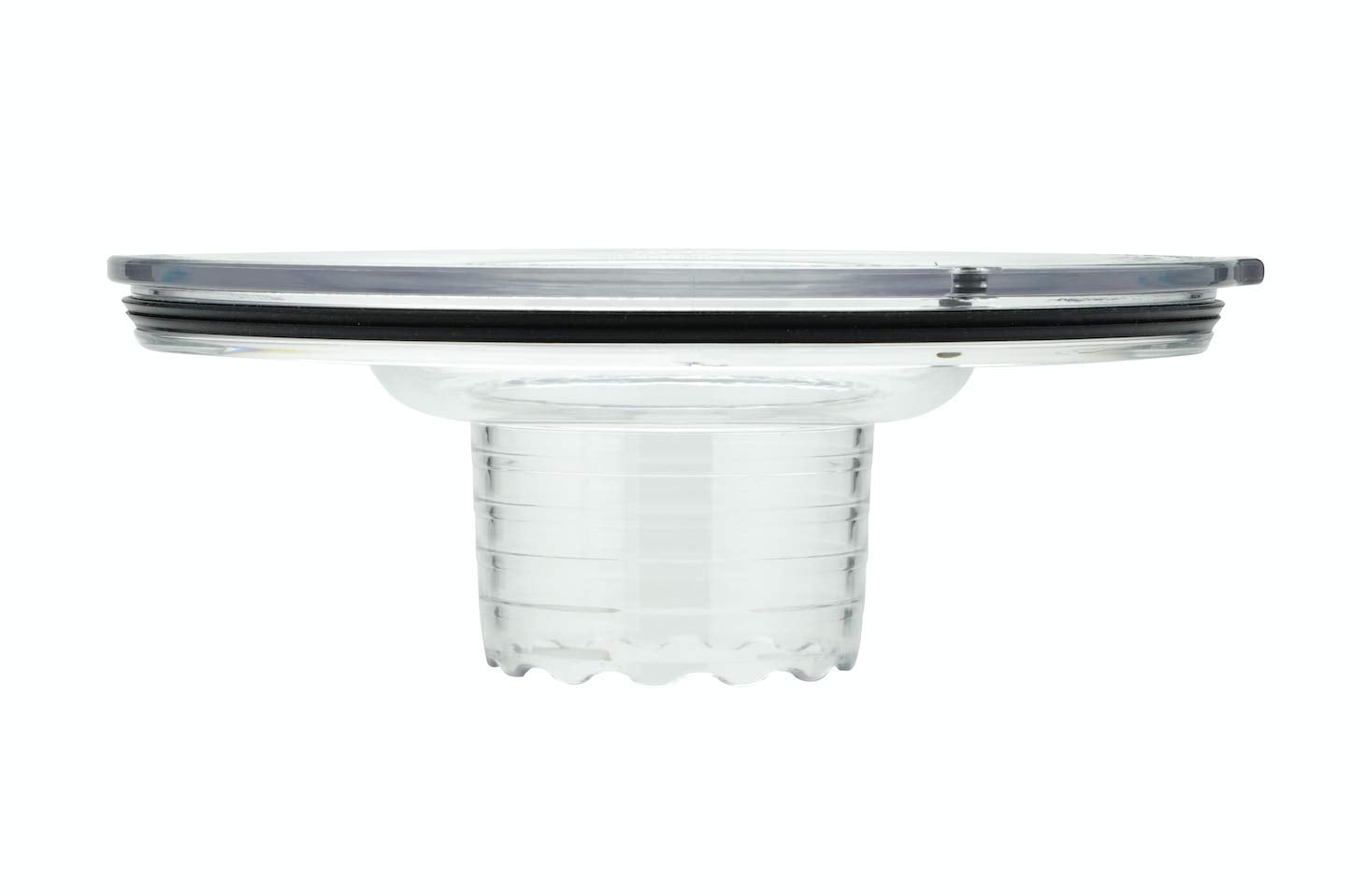 Slopper Stopper Dripless Water Bowl - Stainless Steel, 1 Gallon, 9.84·Diameter for Giant Dogs (86-130 lbs) - Model I1GT