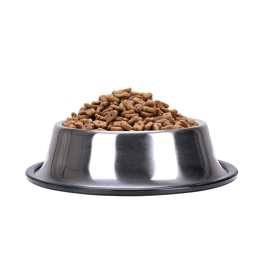 Cat Open Top Litter Box With Lid, Cat Litter Mat, Poop Lifter Scoop & Kitten Kitty Stainless Steel Feeding Dish Bowl, Cat Starter Kit 4 Pack For Small Cat Within 5 Months (Grey-Four Entries)