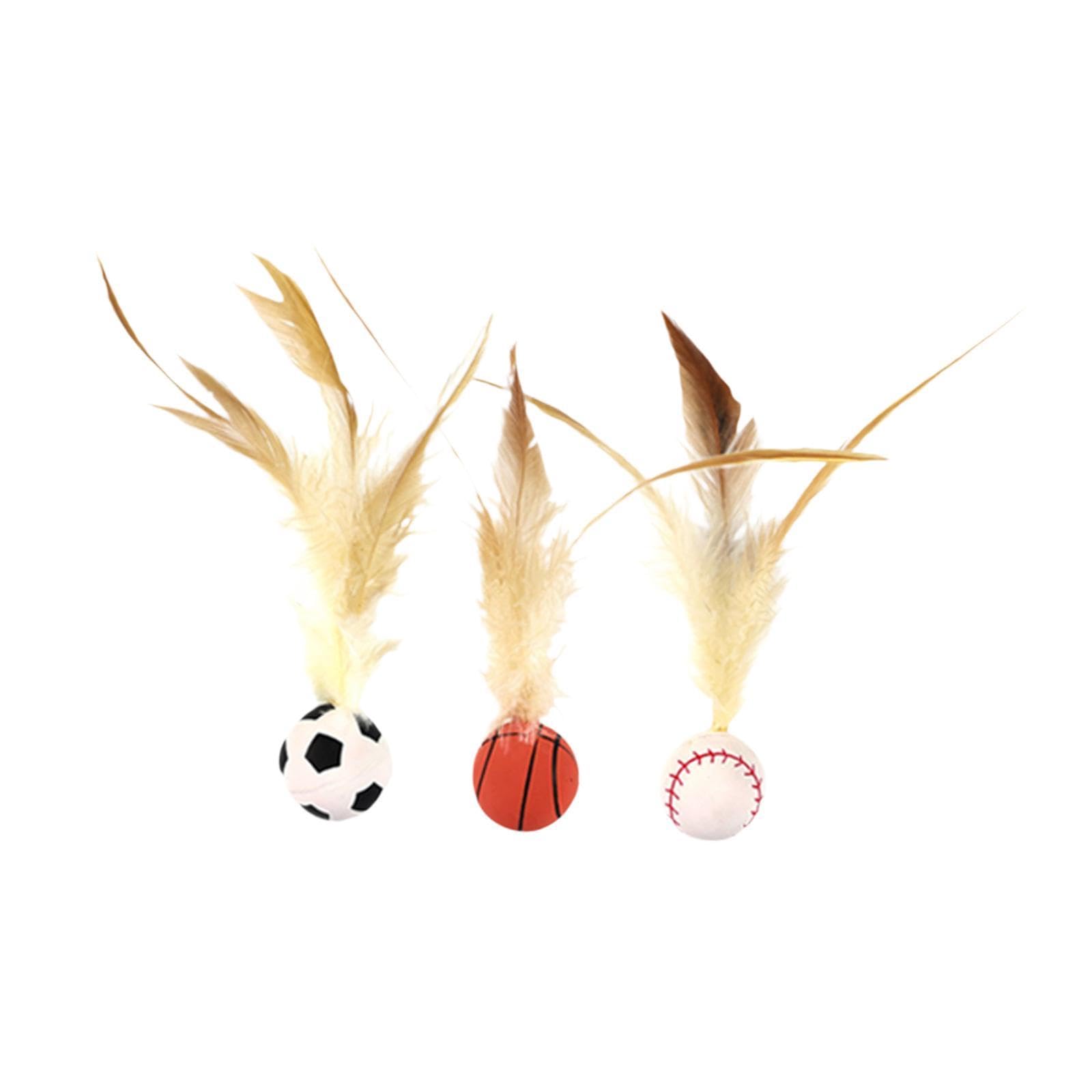 Enakshi Cat Ball Toy Funny Interactive Cats Ball Toy For Pet Dog Indoor Cats|Pet Supplies|Cat Supplies|Toys|Package Includes:1 B