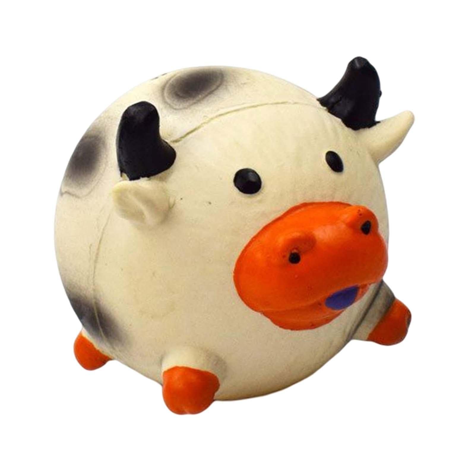 Myaddiction Latex Squeaky Dog Toy Training And Cleaning Interactive Dog Chew Toy C