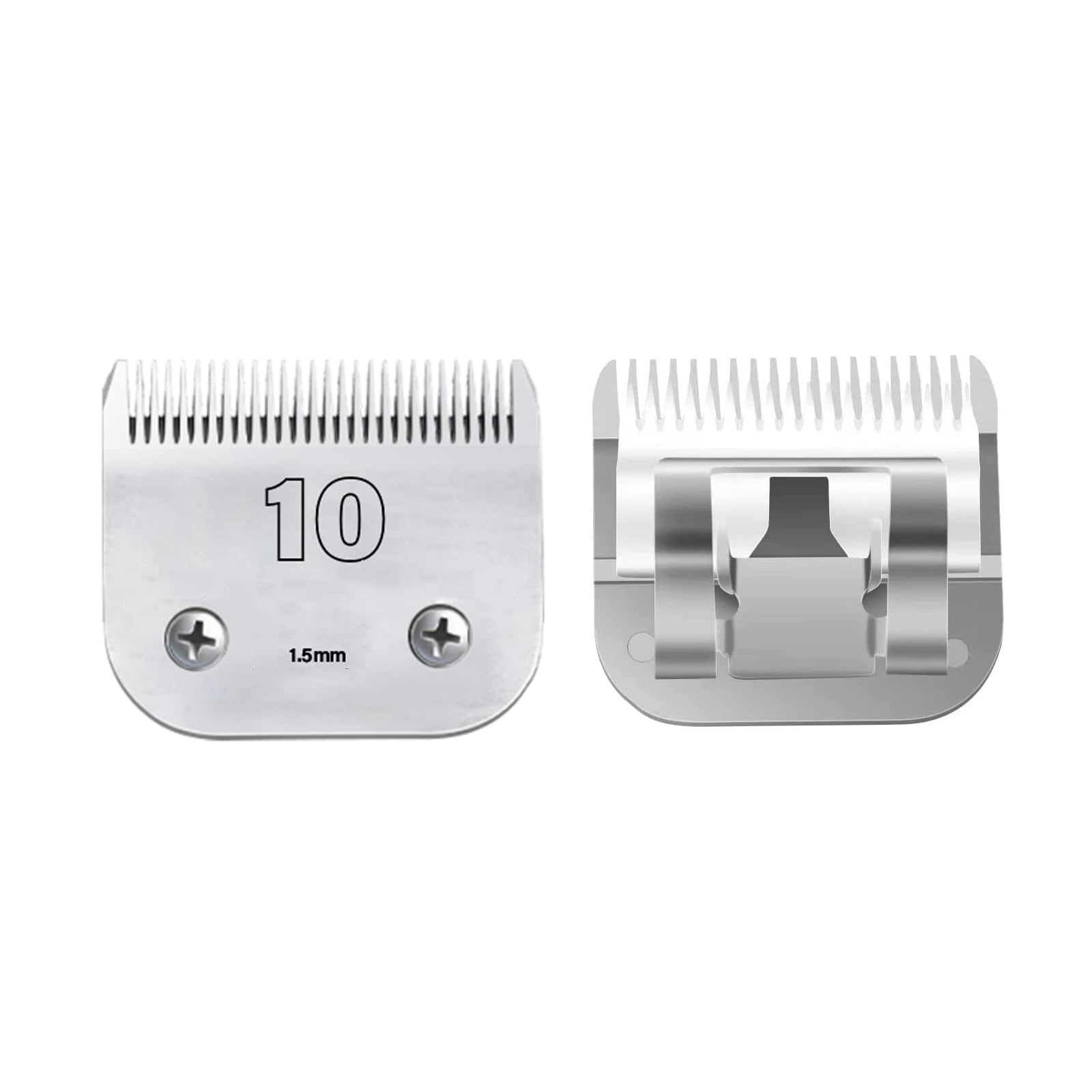 Vetmor Clipper Blade Dog Grooming Compatible with Andis Clippers Carbon Infused Steel Detachable Ceramic Sharp Edge Also Compati