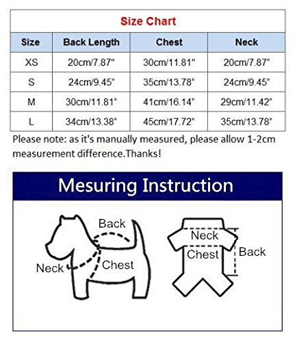 Alroman Dogs Shirts Puppy White Vest Clothing for Dogs Cats Vacation Shirt Male Female Dog Clothing House-Cats Summer Clothes Doggie Cotton Summer Shirt Small -Like New