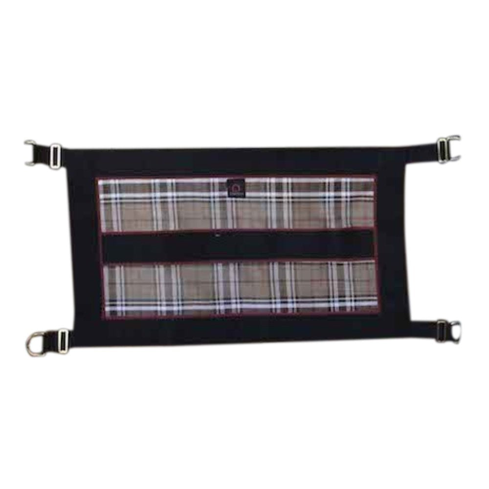 Kensington Stall Guard For Horses - Designed To Keep Horse Securely In Stall In Style - Adjustable Straps And Hardware Included