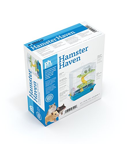Prevue Pet Products SP2003BLUE Hamster Haven, Small, Blue