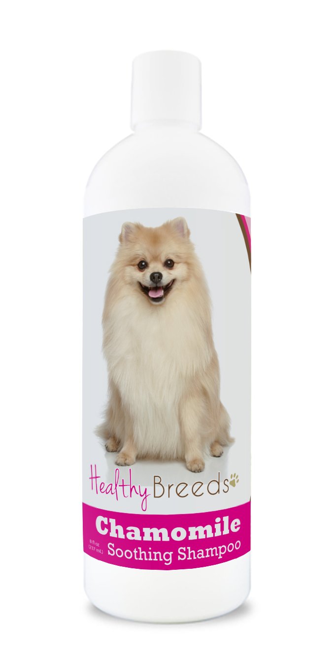 Healthy Breeds Pomeranian Chamomile Soothing Dog Shampoo 8 Oz