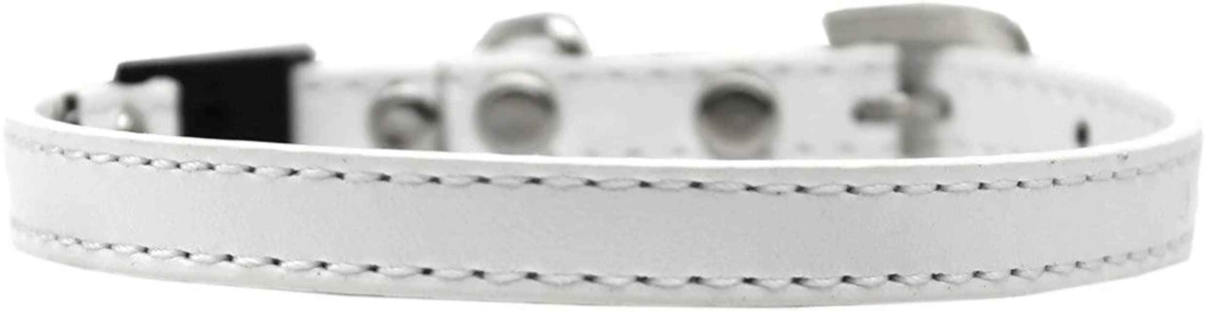 Cat Breakaway Plain Collar, Blank White 12