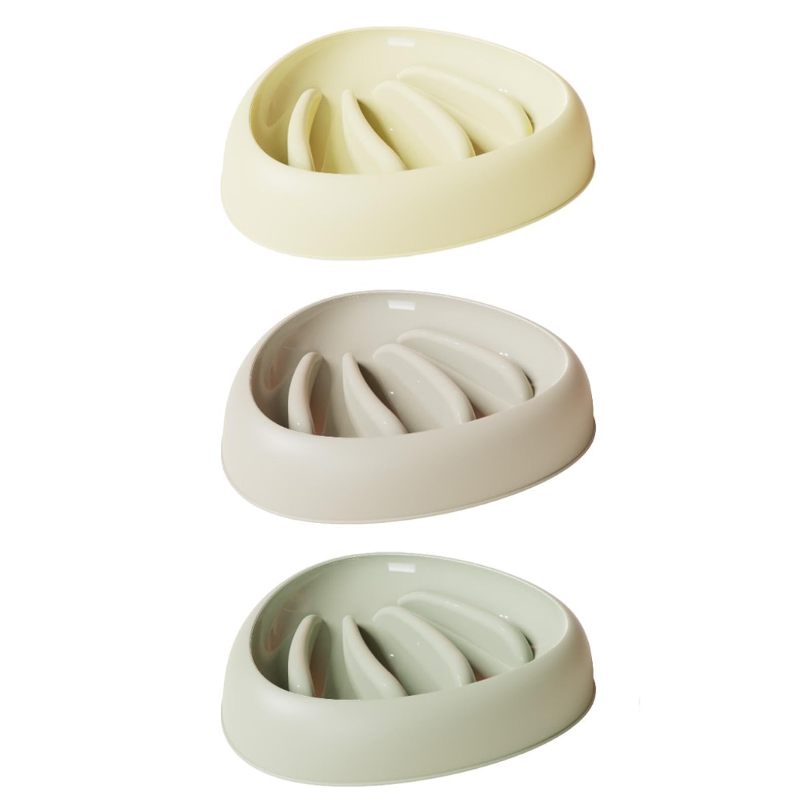The Style Sutradog Slow Feeder Dog Dish Training Bite Resistant Dog Bowl Small Medium Breed Yellow|Pet Supplies | Dog Supplies |