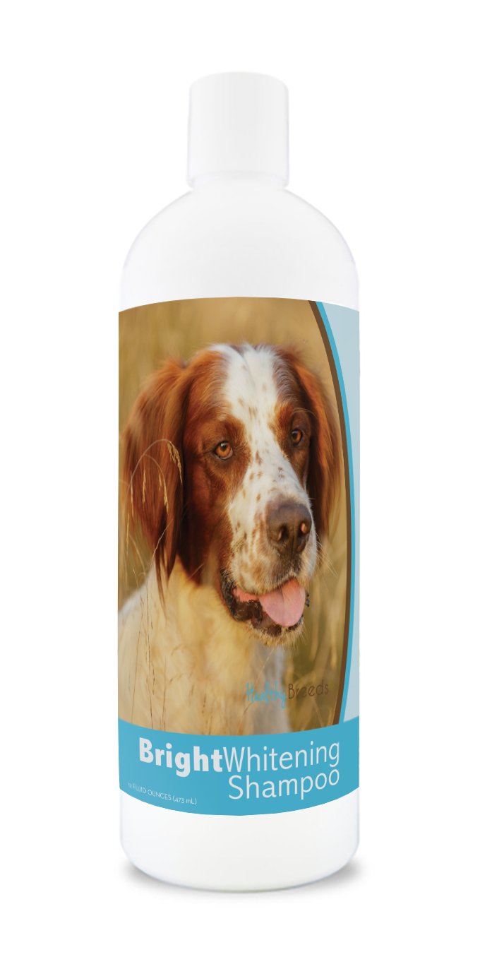 Healthy Breeds Irish Red and White Setter Bright Whitening Shampoo 12 oz