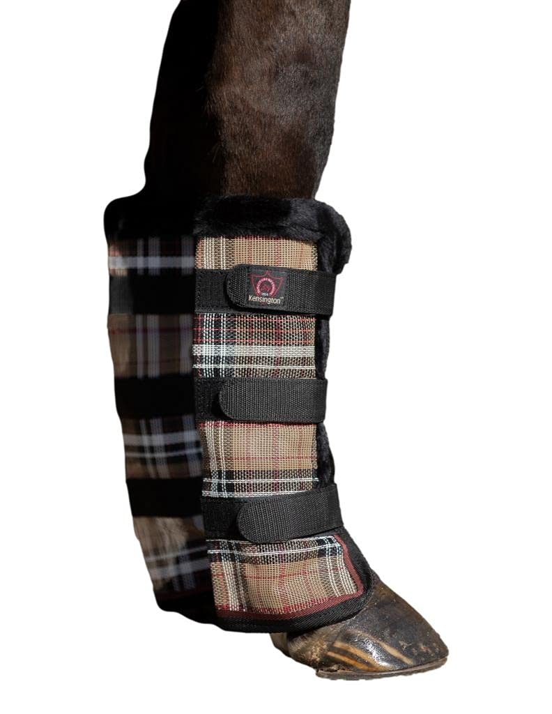 Kensington Signature Pony Turnout - Stable Blanket Day Wear, Waterproof And Tear-Free, 180G (Size 63, Purple)