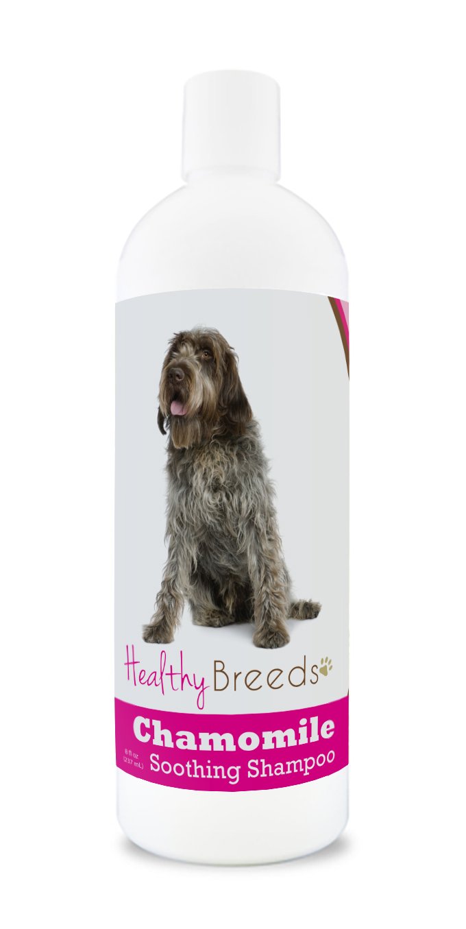 Healthy Breeds Wirehaired Pointing Griffon Chamomile Soothing Dog Shampoo 8 oz