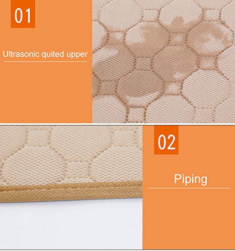 Pequano Guinea Pig Cage Liner Tarp Bottom Waterproof And Washable Base Also For Rabbits Canvas Bottom, Bunny, Chinchesillas, Hed