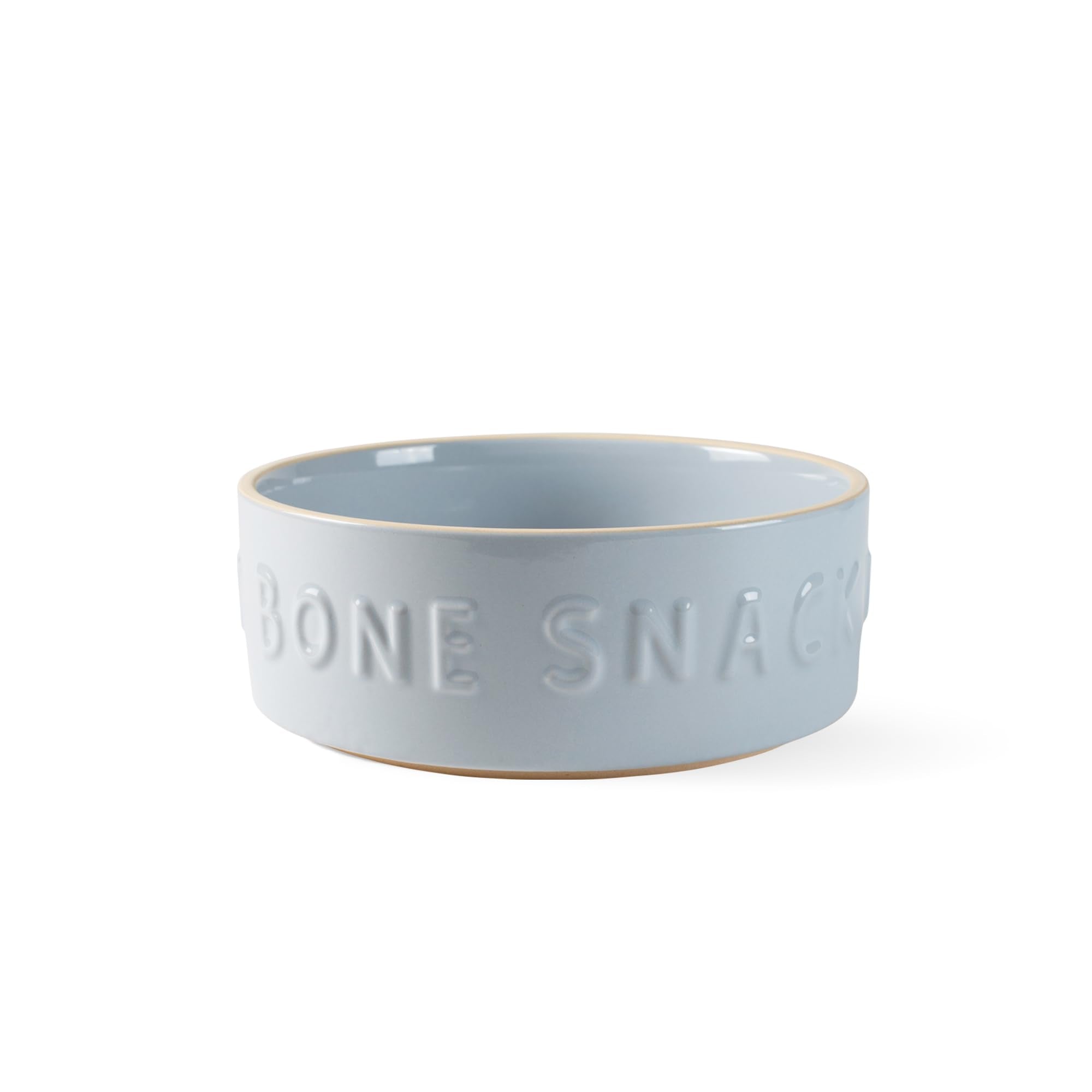 Fringe Studio Treat Words Medium Stoneware Pet Bowl, PetShop Collection (479104)