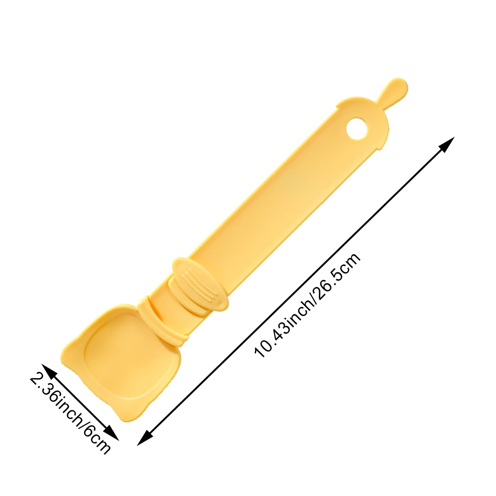 Arvintas 3Pcs Cat Strip Feeder Spoon, Sliding Pet Treat Spoon Squeeze, Easy Feeding Pet Spoon For Puree And Bisque Delectables L