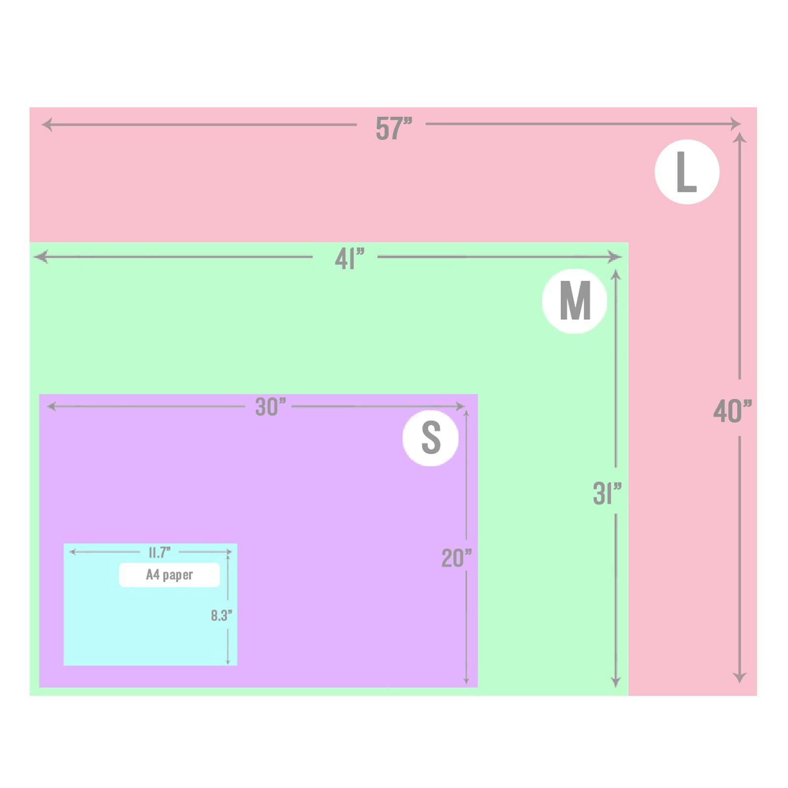 Premium Fleece Dog Blanket Soft Pet Sherpa Calming Blankets Throw For Dog Puppy Cat, Grey Medium (31X41)