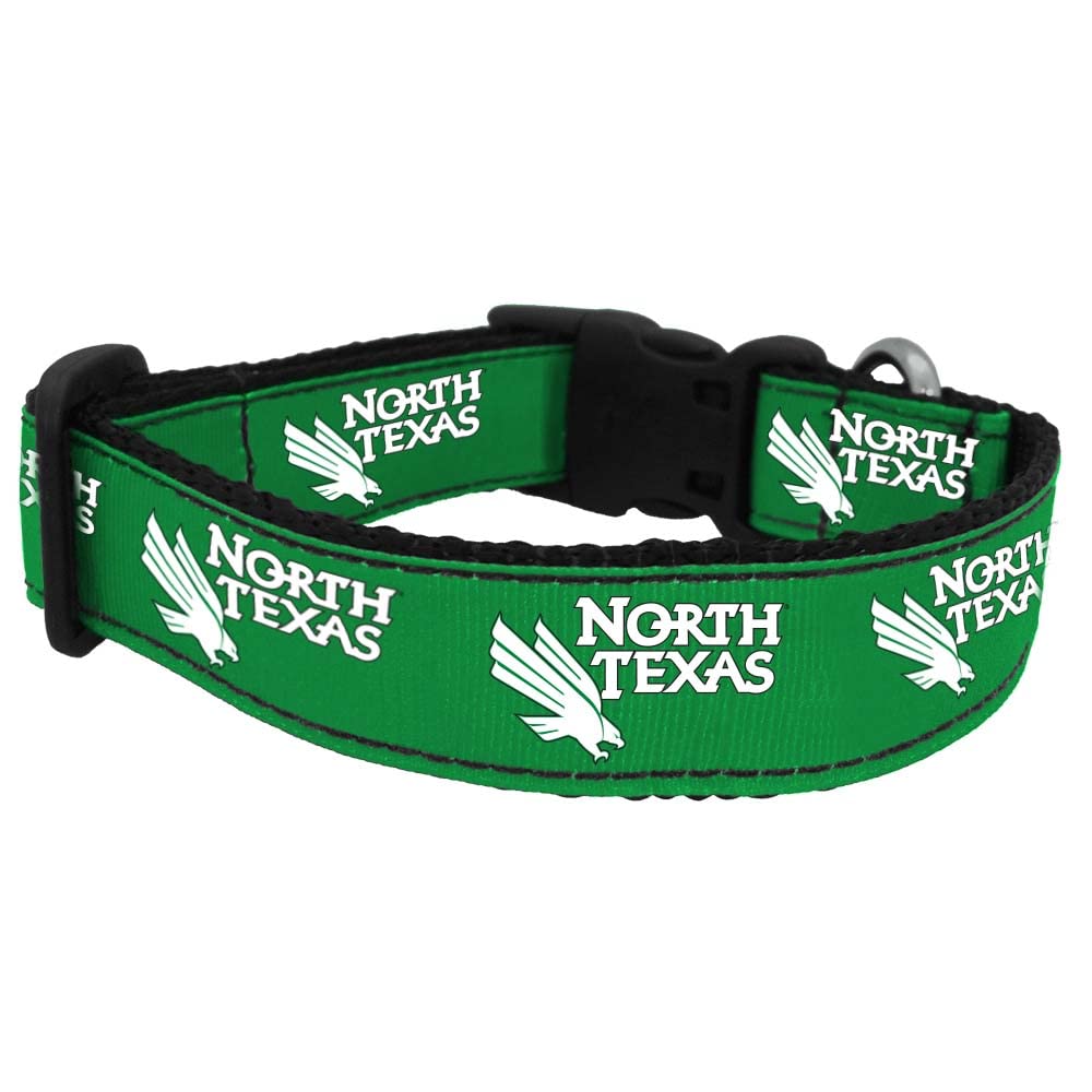 College Dog Collar (Medium, North Texas)