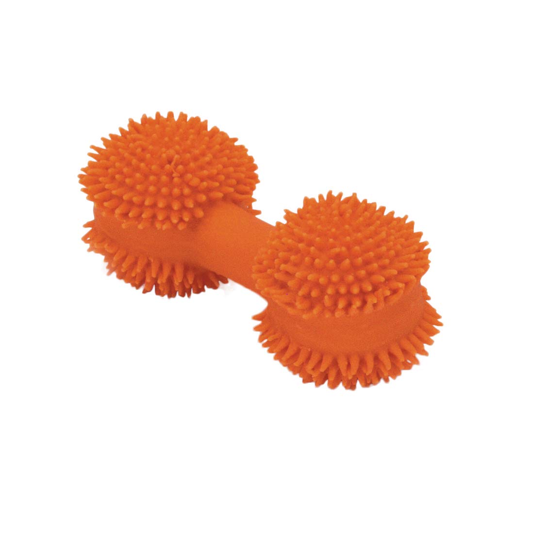 Coastal Pet Rascals 3.5' Latex Mini Spiny Dumbbell Dog Toy (1-Unit)