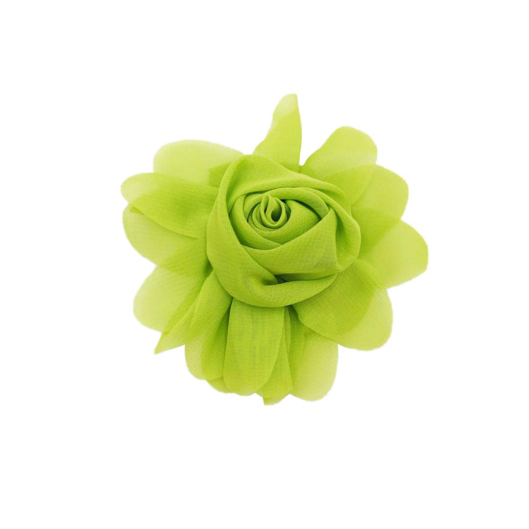 Pet Show 3.4'' Small Dog Collar Flower Charms Accessories Bows For Cat Puppies Medium Dogs Valentine'S Day Grooming Costumes