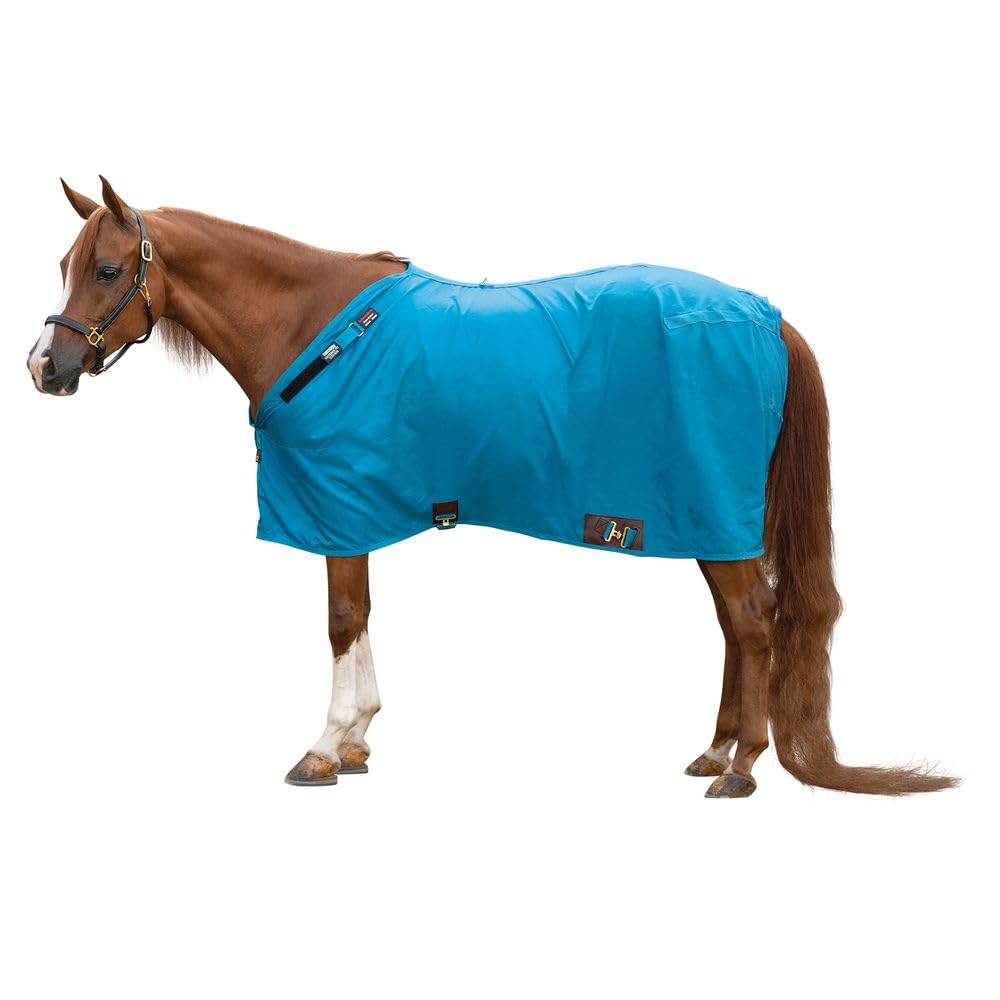 Adjusta Fit Dura-Nylon Horse Stable Sheet | Ultimate Comfort & Protection Horse Sheet | Keeps Coats Smooth & Shiny | Cutback | C