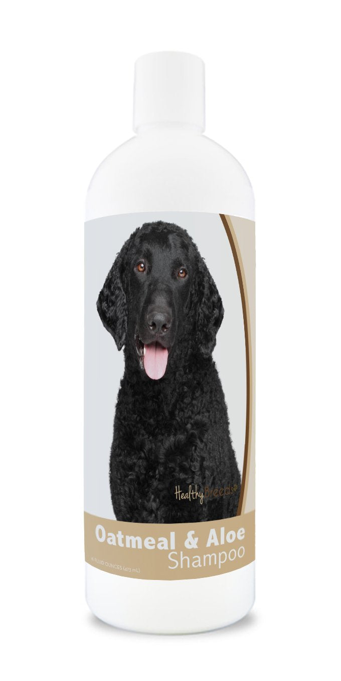 Healthy Breeds Curly-Coated Retriever Oatmeal Shampoo With Aloe 16 Oz
