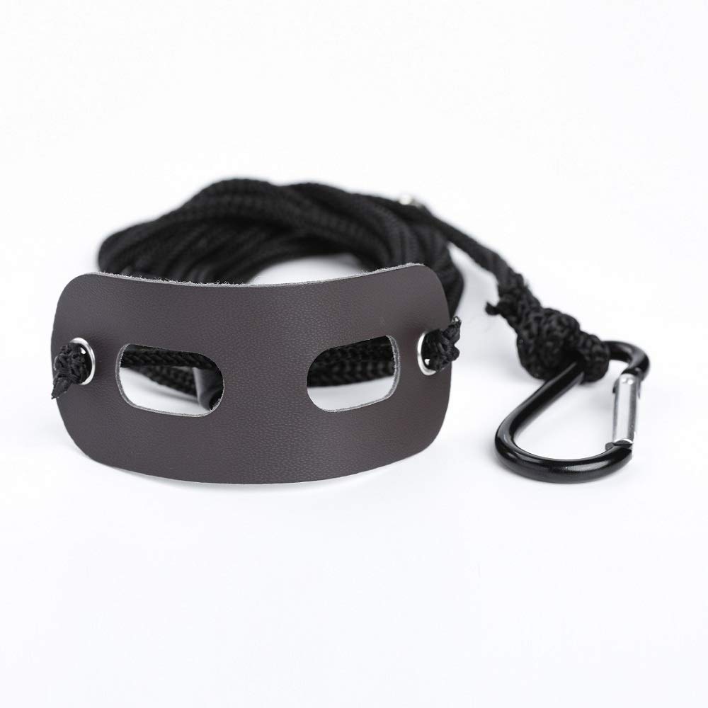 POLKASTORE Bearded Dragon Harness & Leash Set - Adjustable Soft Leather, Medium Size, 3 Pack for Reptiles & Small Pets