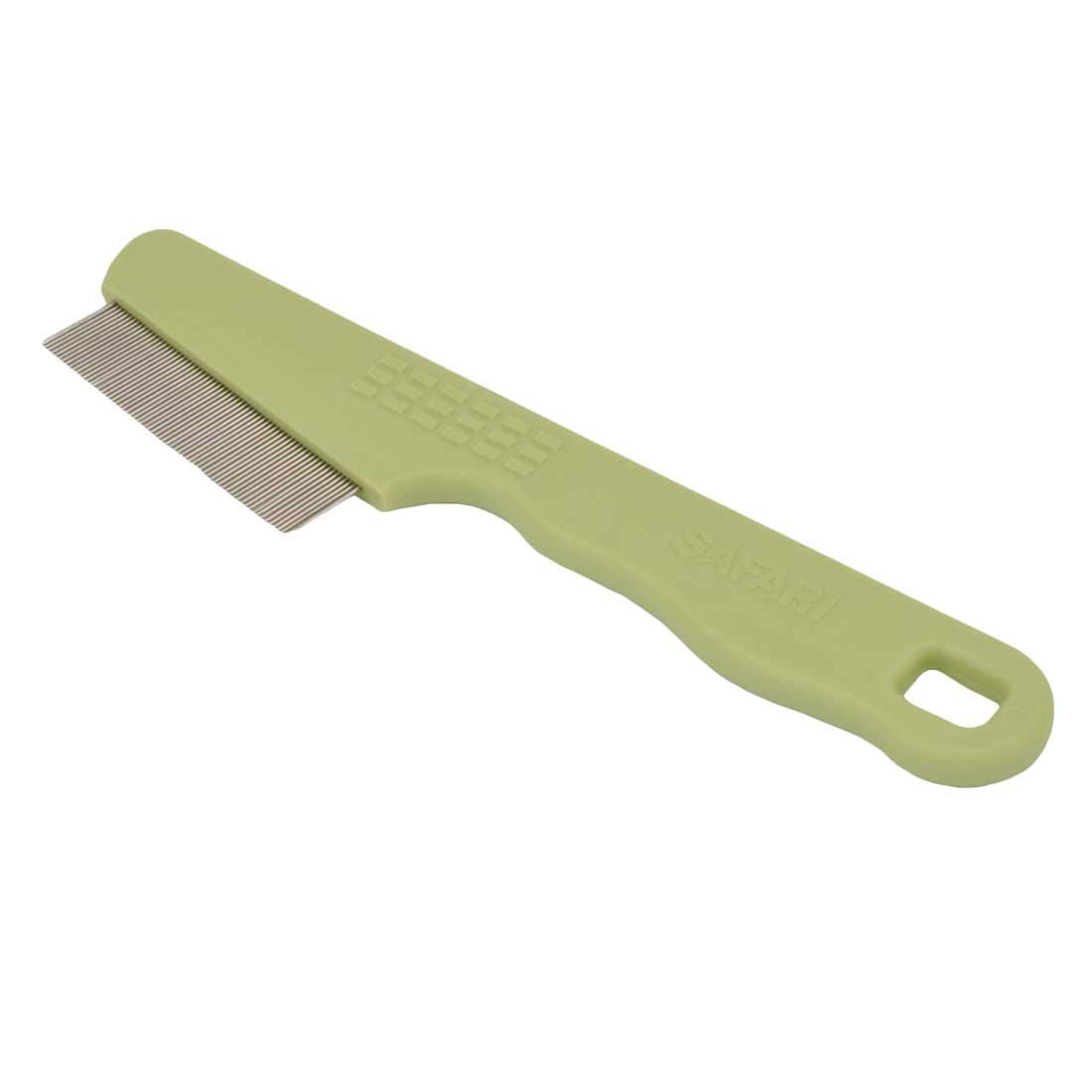 Coastal - Safari - Dog Flea Combs, No Color, Longhaired Breeds (6.25'' L X 1.625'' W)