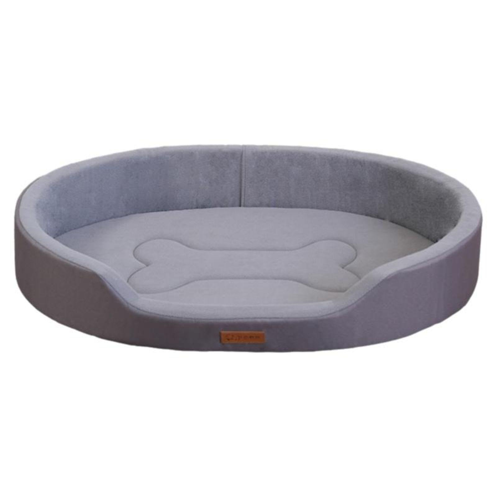 Merishopp Orthopedic Dog Bed, cleanable Removable Cover, Calming Pet Bed, TearResistant, Comfortable for Small, Average, and La