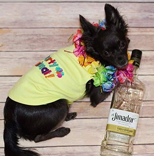 Parisian Pet Party Animal Dog T-Shirt, 3X-Large