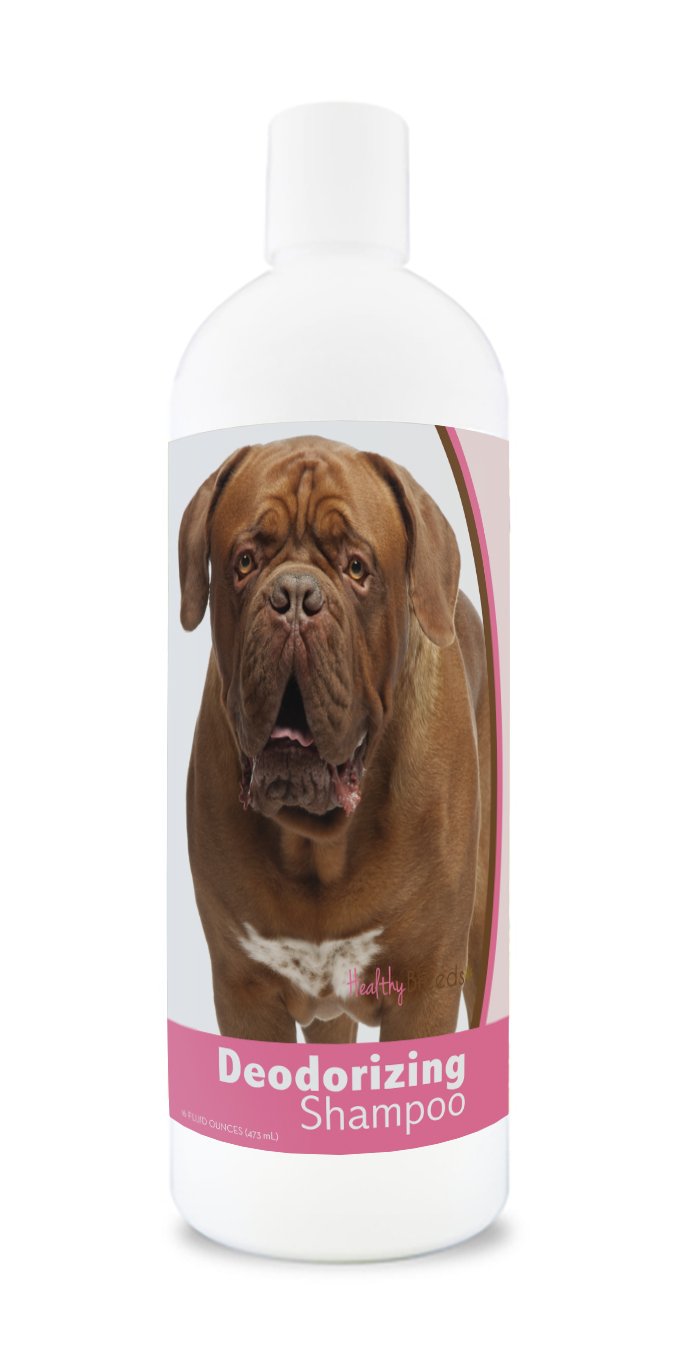 Healthy Breeds Dogue De Bordeaux Deodorizing Shampoo 16 Oz