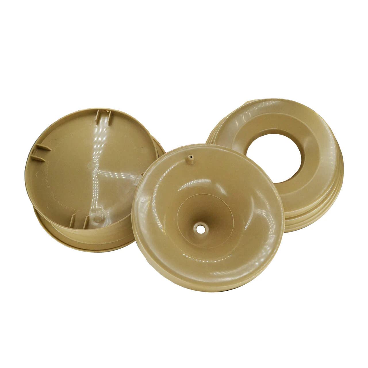 Ray Allen Buddy Bowl - Spill Proof Dog Water Bowl (64Oz Coyote)