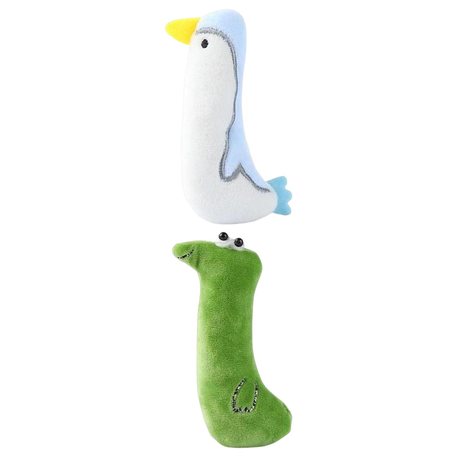 Enakshi 2Pcs Cat Catnip Toys Gift Kitten Interactive Plush Toy Chewing Toys|Pet Supplies | Cat Supplies | Toys