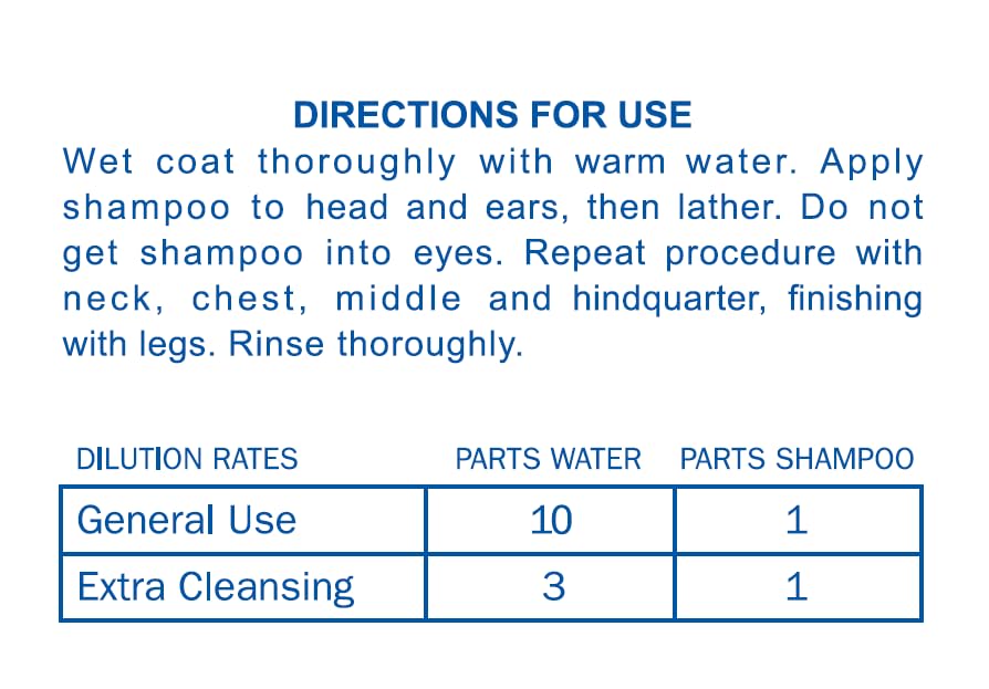 Davis SCS12 Sugar Cookie Pet Shampoo, 12 oz