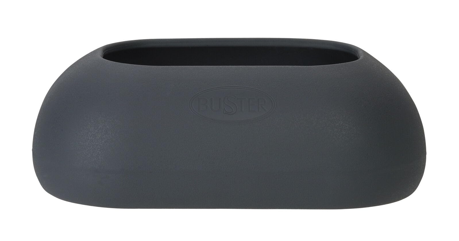 Kruuse Buster Incredibowl, Large/68 oz, Dark Gray