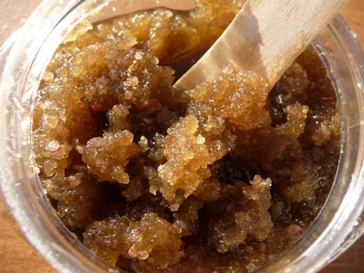 Showseason Animal Products Blueberry-Clove Sugar Scrub for Dogs, 16 oz, Paraben-Free, Non-Toxic, Biodegradable, Sugary Brown
