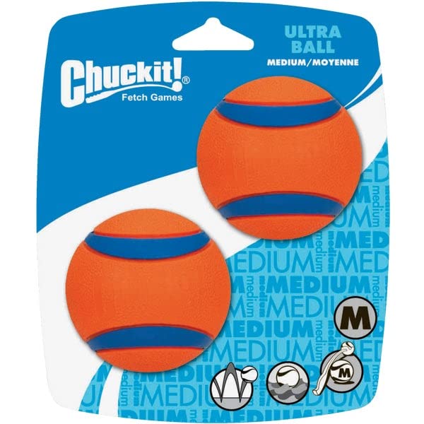 Chuckit 17001 2.5' Ultra Ball Assorted Colors